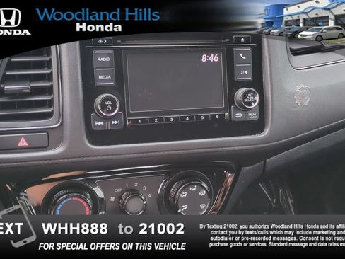 Certified 2021 Honda HR-V LX image 15