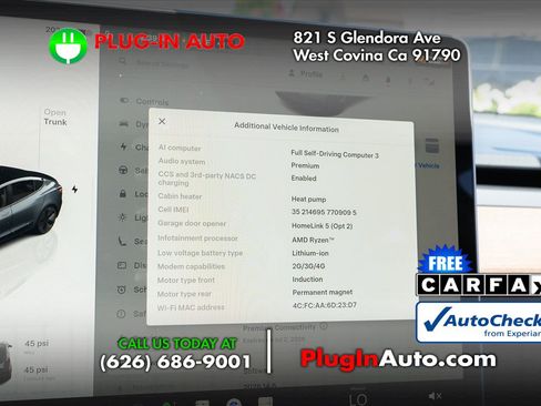 Used 2022 Tesla Model 3 Long Range AWD/4WD image 32