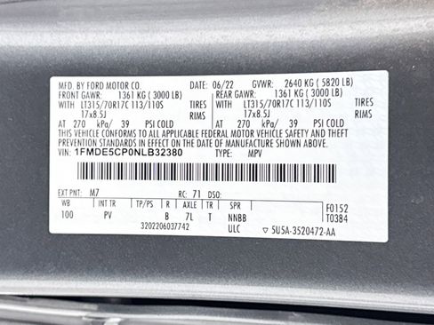 Used 2022 Ford Bronco Wildtrak AWD/4WD image 37