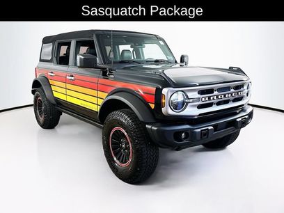 Used 2025 Ford Bronco Big Bend w/ Black Diamond Package