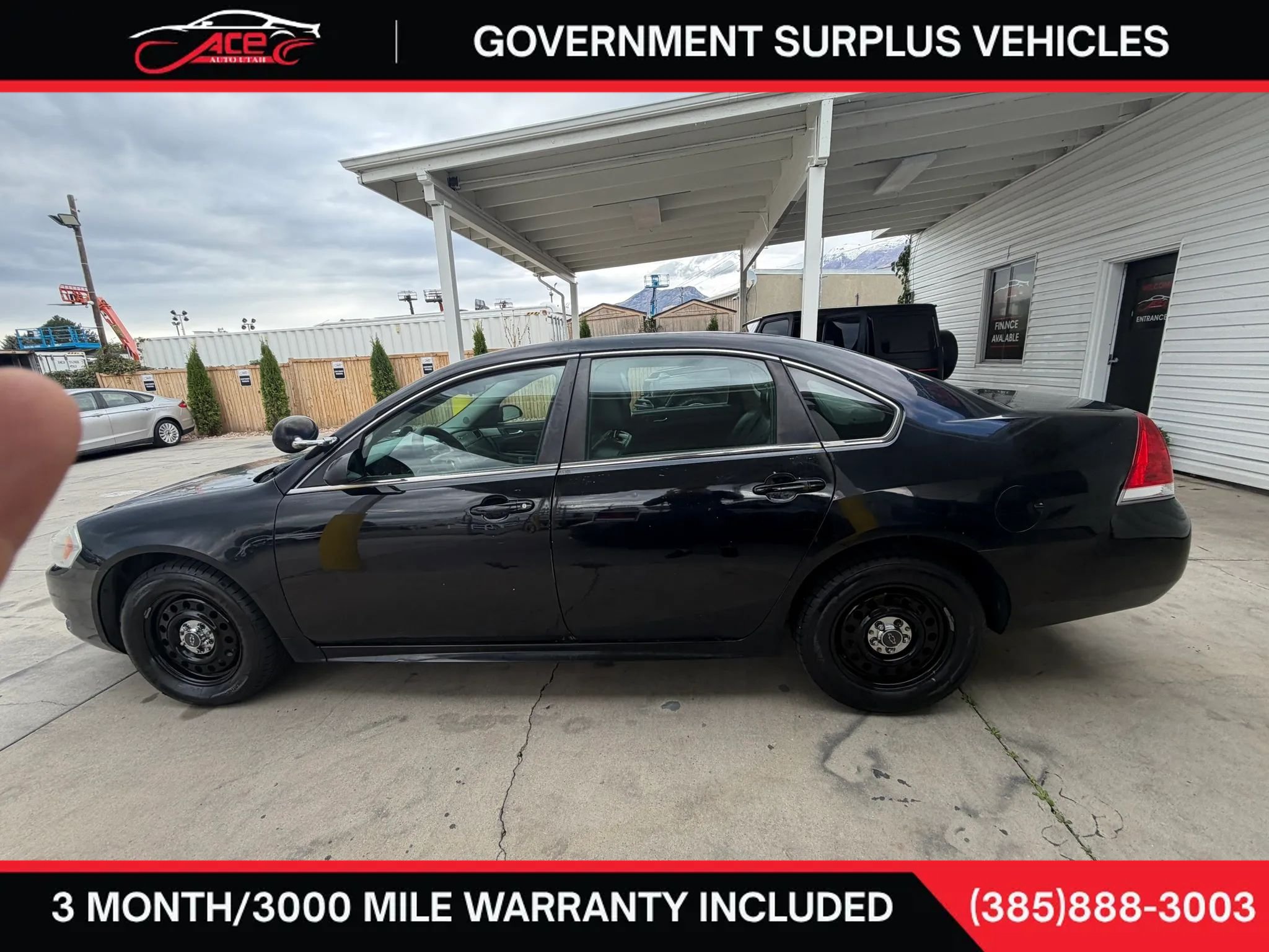 Used 2010 Chevrolet Impala Police FWD image 12