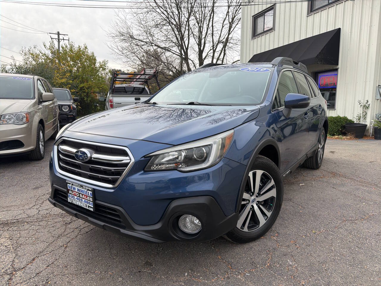 Used 2019 Subaru Outback 2.5i Limited w/ Popular Package #2 AWD/4WD image 1