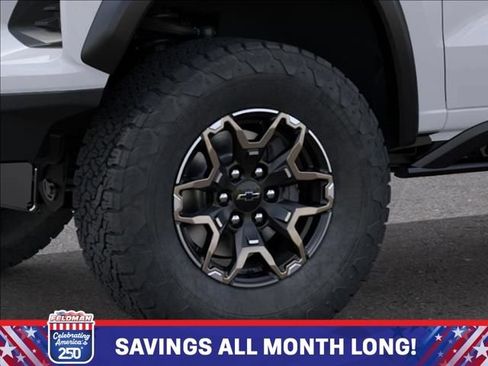 New 2026 Chevrolet Colorado ZR2 AWD/4WD image 9
