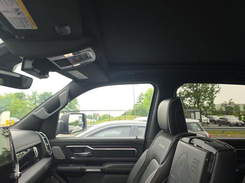 Used 2025 RAM 1500 Laramie w/ Night Edition AWD/4WD image 14