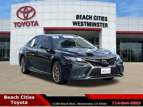 Certified 2024 Toyota Camry SE w/ Convenience Package FWD image 2