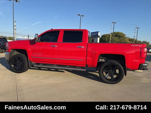 Used 2017 Chevrolet Silverado 1500 LTZ w/ LTZ Plus Package image 12