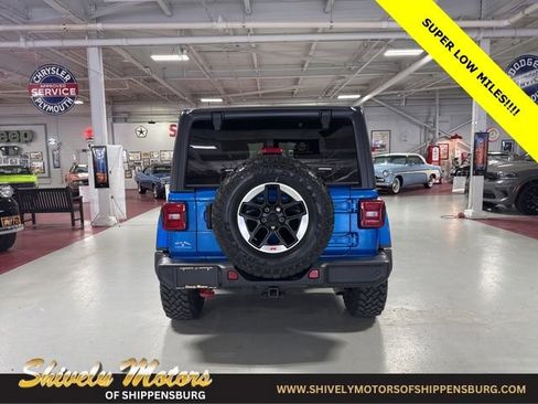 Certified 2021 Jeep Wrangler Unlimited Rubicon AWD/4WD image 4
