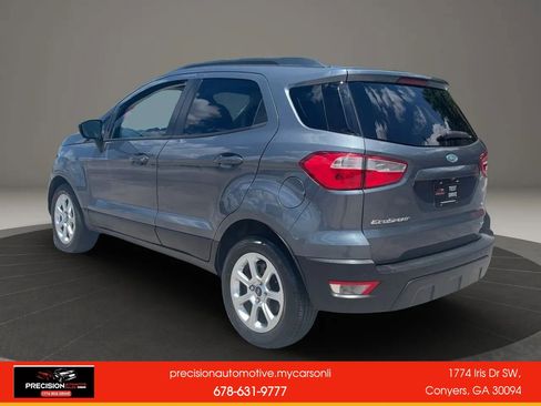 Used 2018 Ford EcoSport SE w/ SE Convenience Package FWD image 4