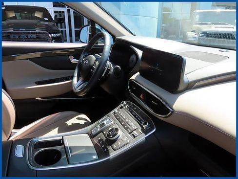 Used 2023 Hyundai Santa Fe Limited w/ Cargo Package AWD/4WD image 8