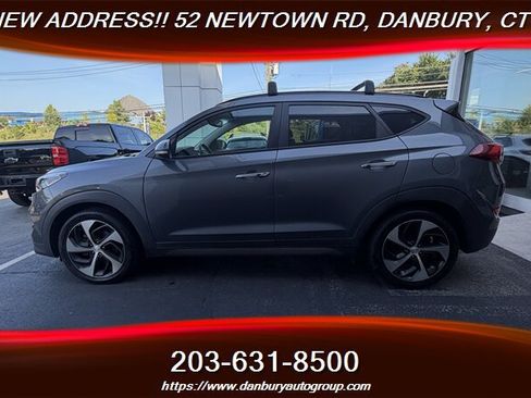 Used 2016 Hyundai Tucson Limited w/ Option Group 03 AWD/4WD image 2