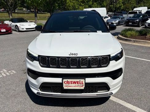 Used 2025 Jeep Compass Limited w/ High Altitude Package AWD/4WD image 9