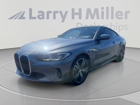 Used 2021 BMW 430i xDrive Coupe w/ Convenience Package AWD/4WD image 1