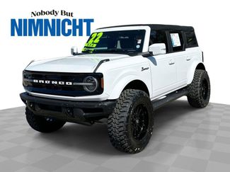 Used 2022 Ford Bronco Outer Banks video 1