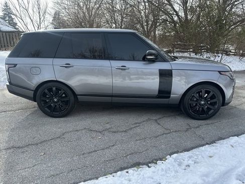 Certified 2020 Land Rover Range Rover HSE image 4