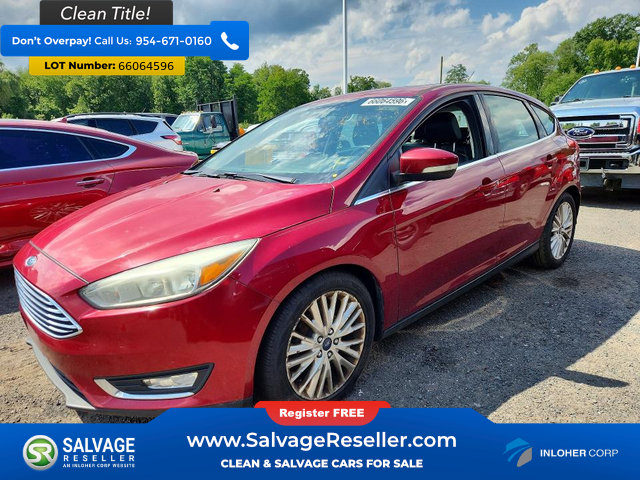 Used 2015 Ford Focus Titanium FWD image 1