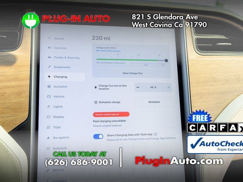 Used 2019 Tesla Model X Performance image 24