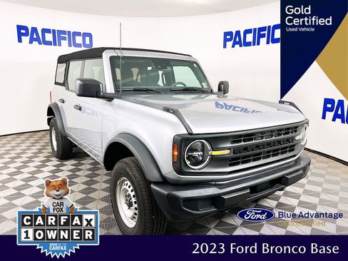 Certified 2023 Ford Bronco 4-Door image 1