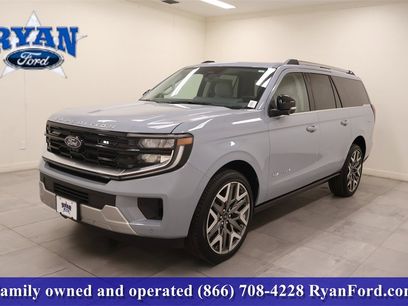 New 2025 Ford Expedition Max Platinum w/ Platinum Ultimate Package