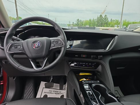 Used 2023 Buick Envision Essence AWD/4WD image 15