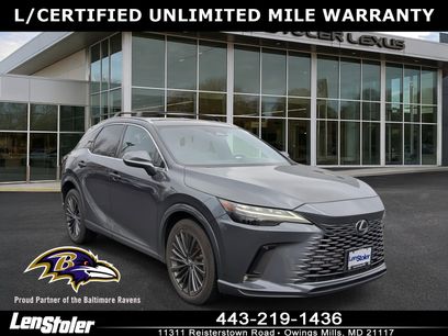 Certified 2024 Lexus RX 350 Premium