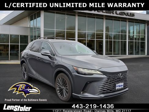 Certified 2024 Lexus RX 350 Premium image 1