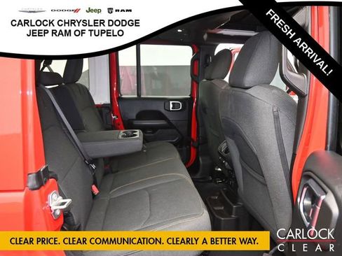 Used 2025 Jeep Wrangler Sahara w/ Safety Group image 37