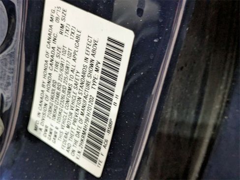 Used 2015 Honda CR-V EX-L image 34