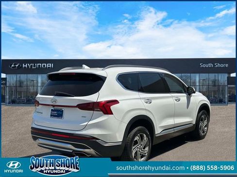 Certified 2023 Hyundai Santa Fe SEL w/ Premium Package AWD/4WD image 6
