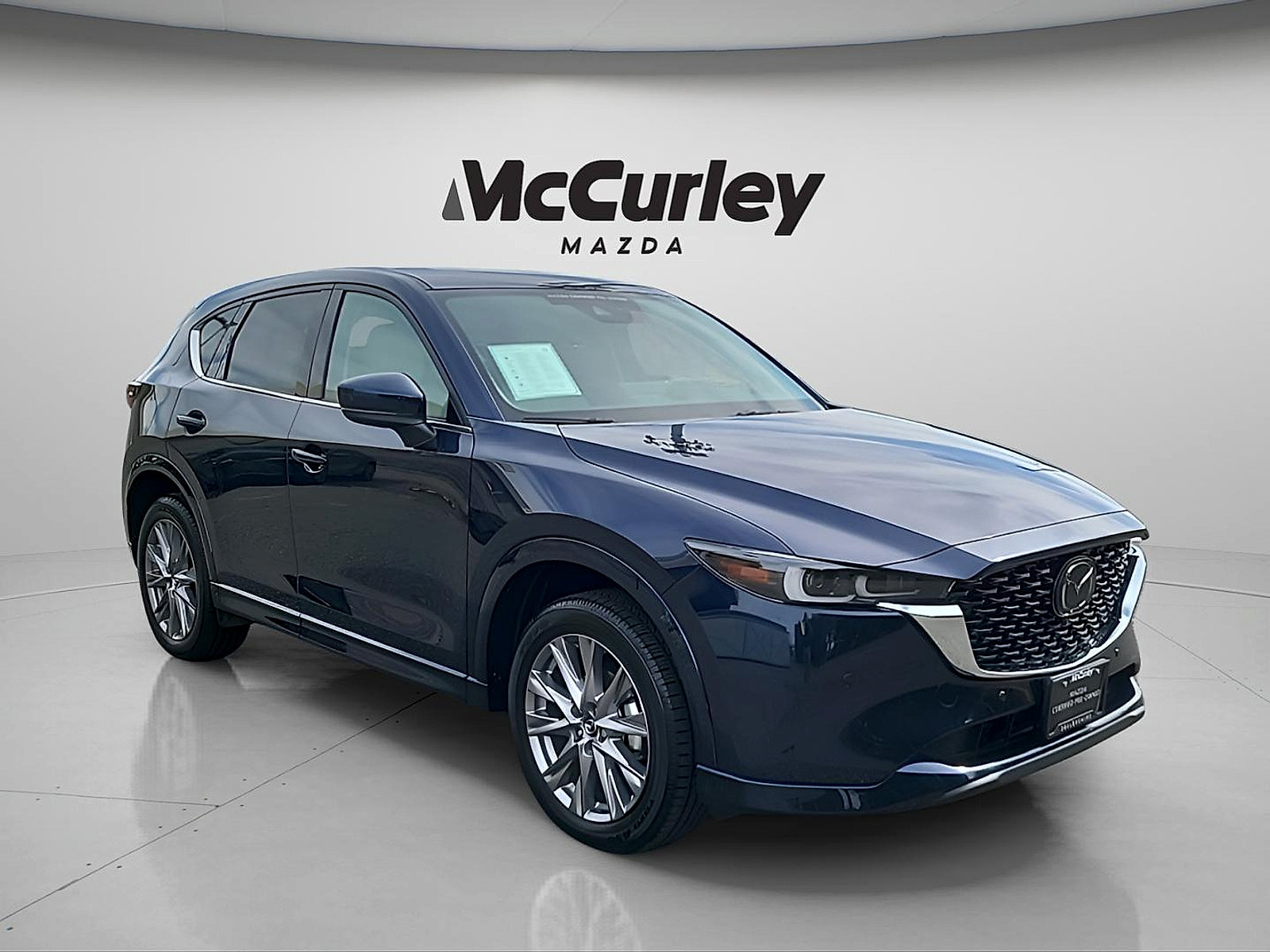 Certified 2025 MAZDA CX-5 AWD 2.5 S w/ Premium Plus Pkg image 1