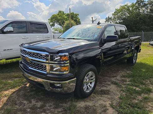 Used 2015 Chevrolet Silverado 1500 LT w/ All Star Edition AWD/4WD image 7