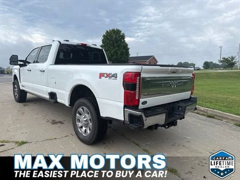 Used 2025 Ford F350 King Ranch w/ Chrome Package AWD/4WD image 8