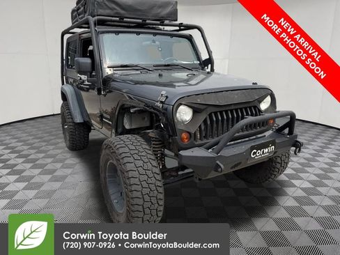 Used 2010 Jeep Wrangler Sport AWD/4WD image 1