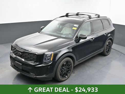 Used 2021 Kia Telluride SX w/ SX Prestige Package AWD/4WD image 19