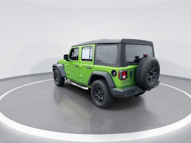 Used 2019 Jeep Wrangler Unlimited Sport AWD/4WD image 6