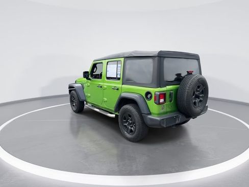 Used 2019 Jeep Wrangler Unlimited Sport AWD/4WD image 6