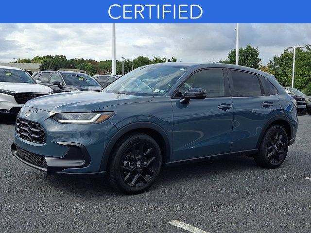 Certified 2025 Honda HR-V Sport image 3