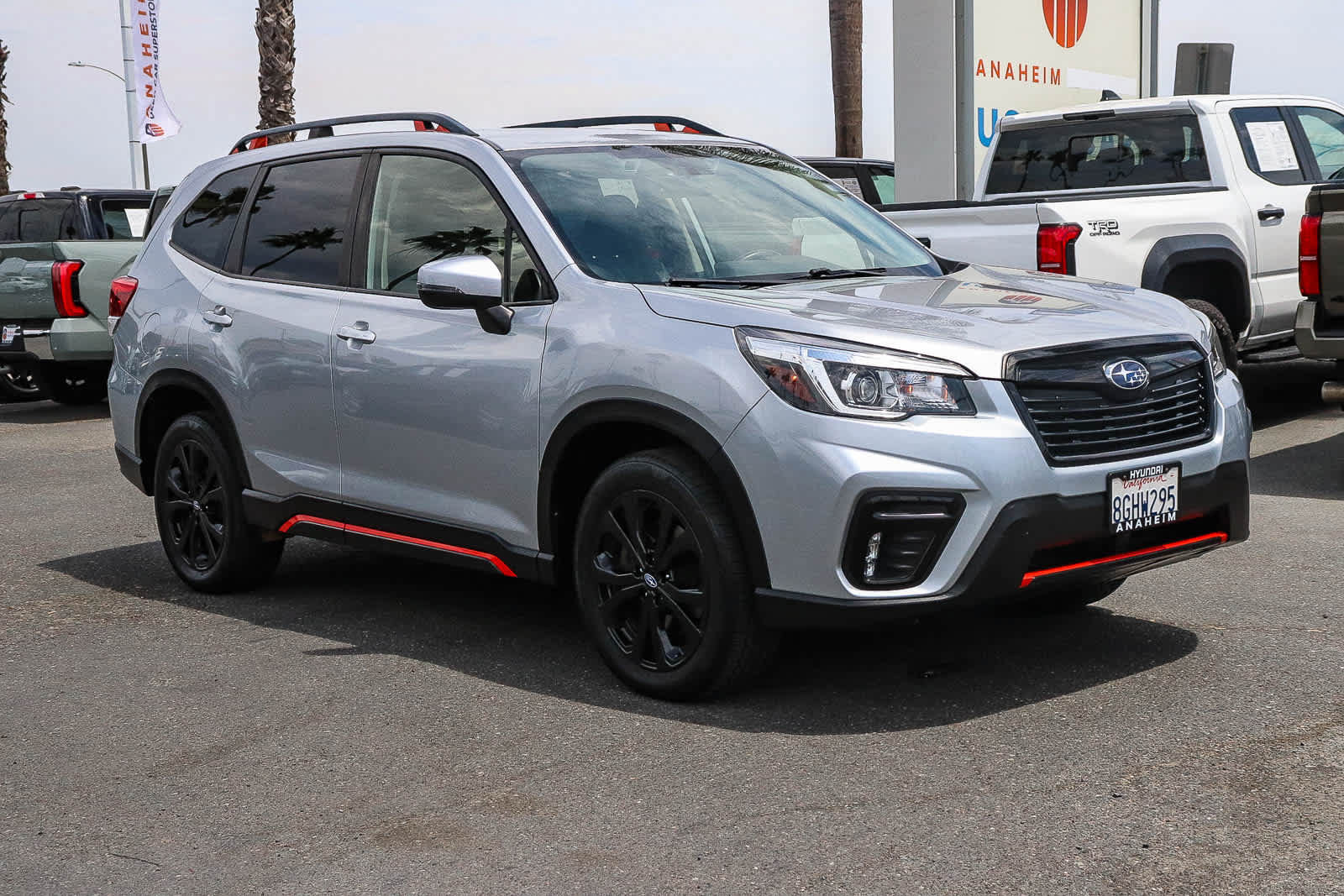 Used 2019 Subaru Forester Sport w/ Popular Package #2 AWD/4WD image 3