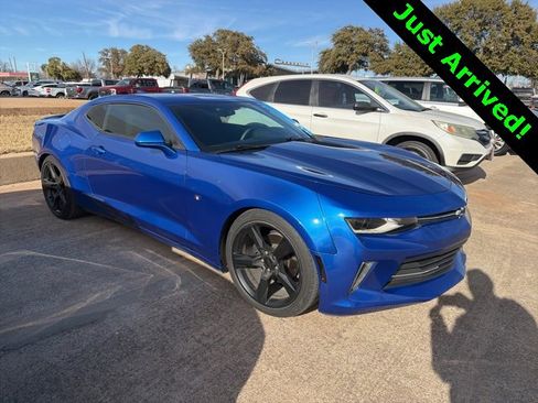 Used 2017 Chevrolet Camaro LT w/ RS Package image 1