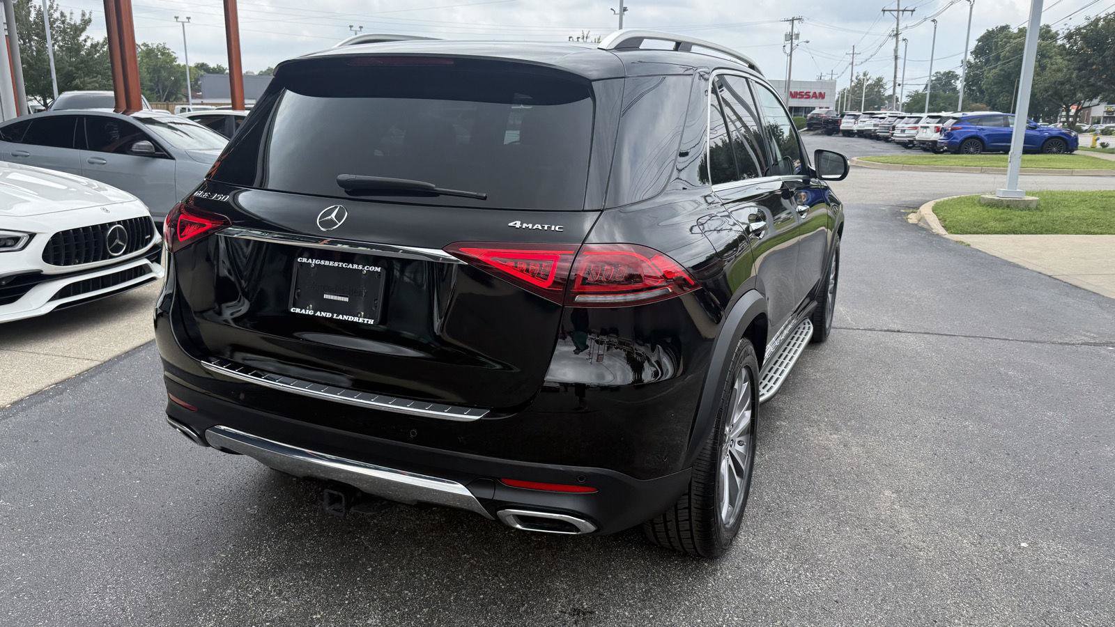Used 2023 Mercedes-Benz GLE 350 4MATIC image 4