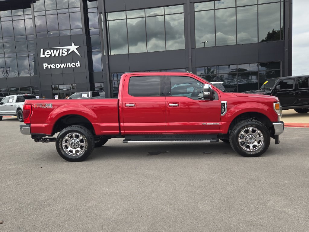 Used 2020 Ford F350 Lariat w/ Chrome Package AWD/4WD image 5