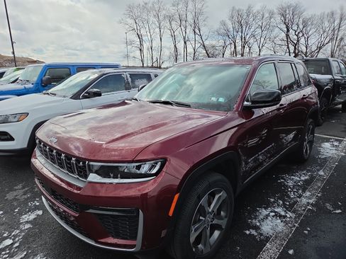 New 2026 Jeep Grand Cherokee Limited AWD/4WD image 5