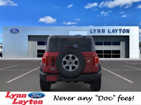 New 2025 Ford Bronco Big Bend AWD/4WD image 5