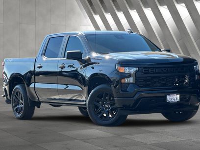 Certified 2024 Chevrolet Silverado 1500 Custom w/ Dark Appearance Package