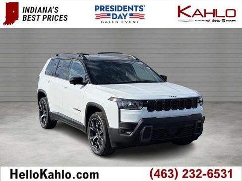 New 2026 Jeep Cherokee Overland image 1