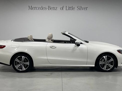 Certified 2020 Mercedes-Benz E 450 4MATIC Cabriolet image 9