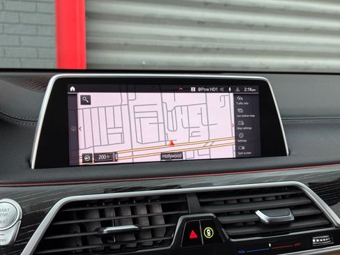 Used 2022 BMW 740i w/ M Sport Package RWD image 50