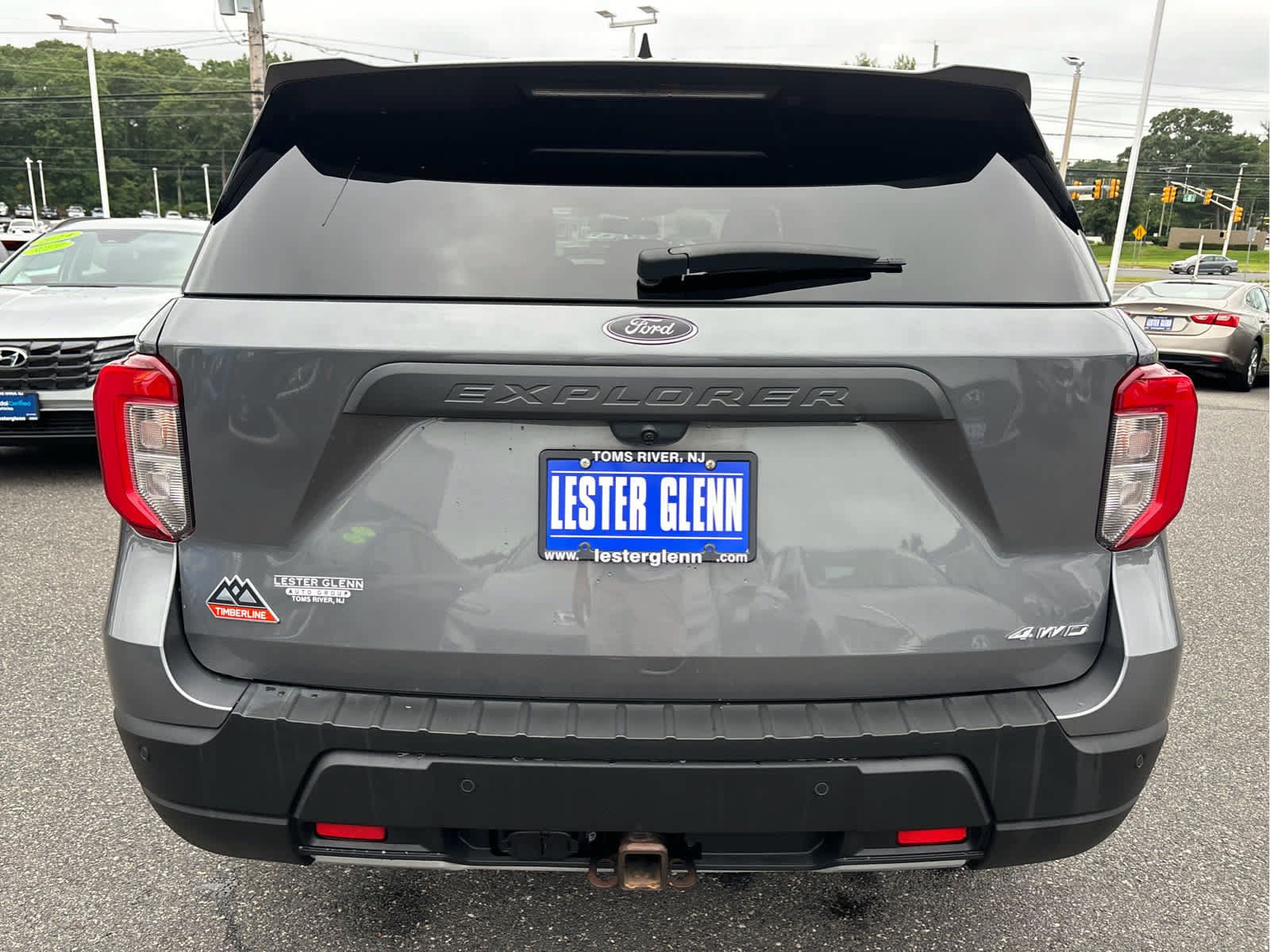 Used 2022 Ford Explorer Timberline AWD/4WD image 28