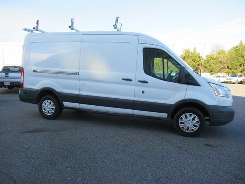 Used 2016 Ford Transit 250 148 Medium Roof w/ Interior Upgrade Package image 4