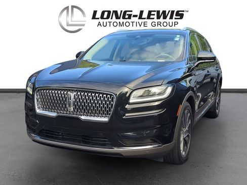 Certified 2023 Lincoln Nautilus Reserve w/ Equipment Group 201A FWD image 1