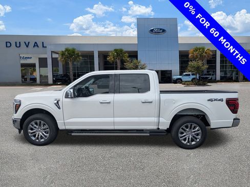 New 2025 Ford F150 Lariat w/ Equipment Group 502A High image 6